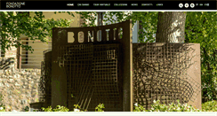 Desktop Screenshot of fondazionebonotto.org